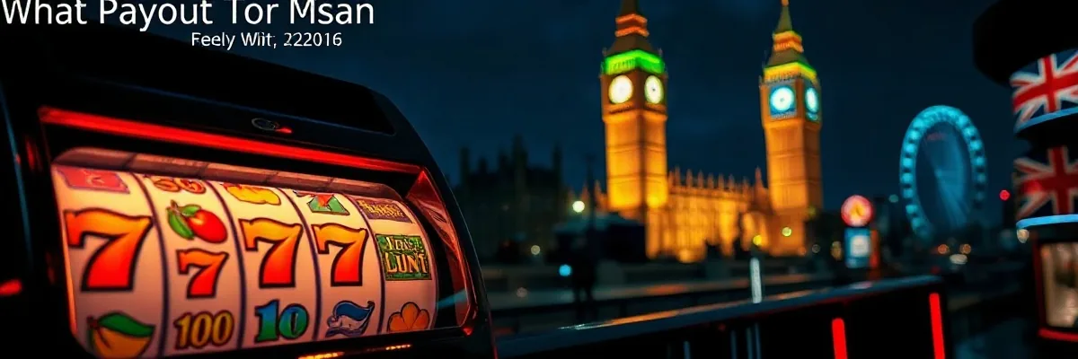 What Payout Terms Mean for Slot Sessions — slots uk in the UK